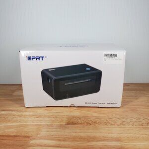 iDprt Direct Thermal Label Printer SP410 Shipping Printer New in Box no labels